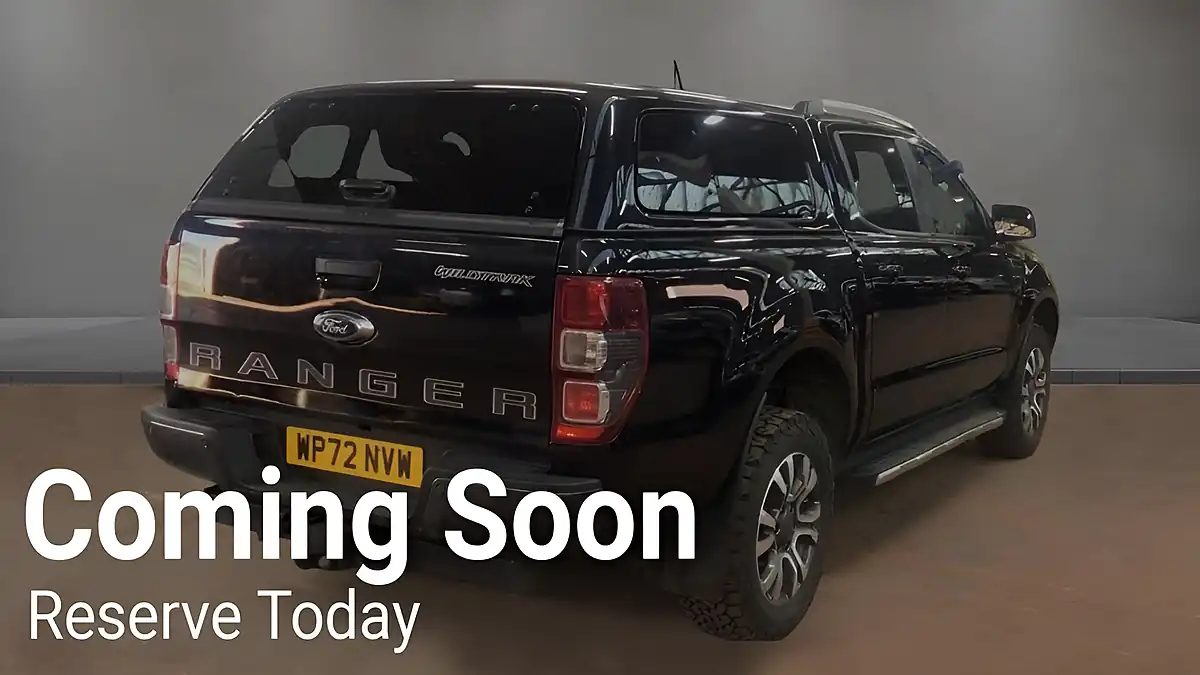 Used 2022 Ford Ranger Wildtrak Black - Interior and Exterior details 6