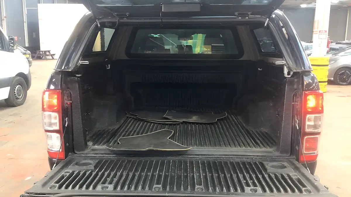 Used 2022 Ford Ranger Wildtrak Black - Interior and Exterior details 8