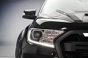 Used 2022 Ford Ranger Wildtrak Black - Interior and Exterior details 10