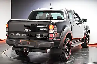 Used 2022 Ford Ranger Wildtrak Black - Interior and Exterior details 13