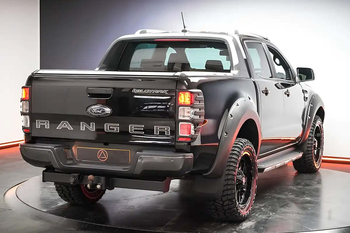 Used 2022 Ford Ranger Wildtrak Black - Interior and Exterior details 13