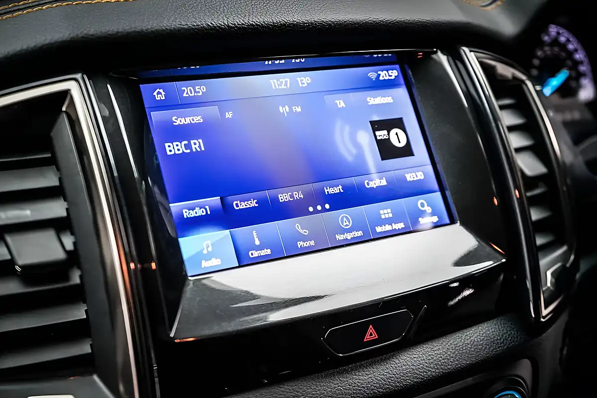Used 2022 Ford Ranger Wildtrak Black - Interior and Exterior details 16