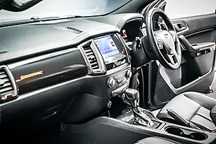 Used 2022 Ford Ranger Wildtrak Black - Interior and Exterior details 17
