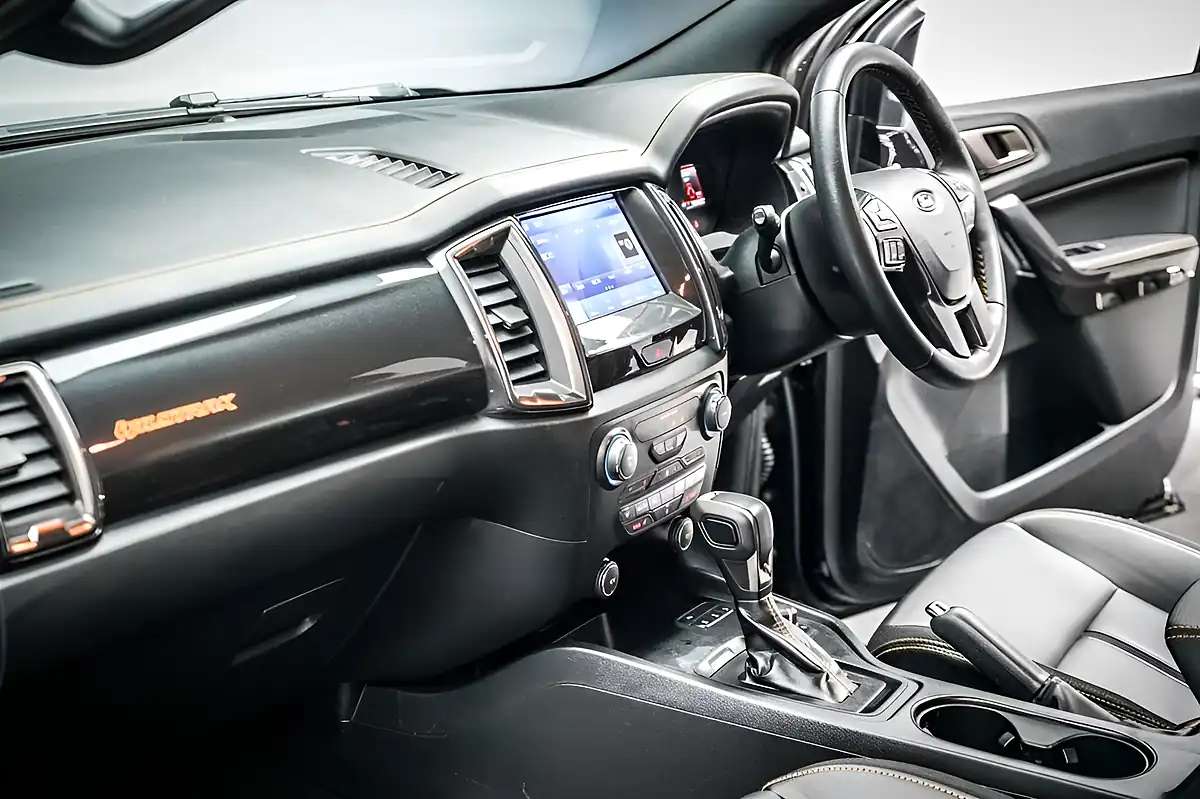 Used 2022 Ford Ranger Wildtrak Black - Interior and Exterior details 17