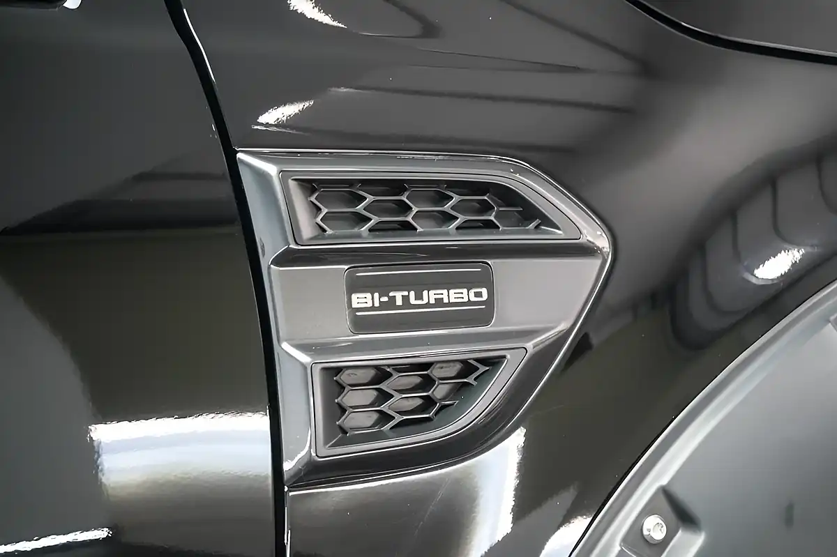 Used 2022 Ford Ranger Wildtrak Black - Interior and Exterior details 19