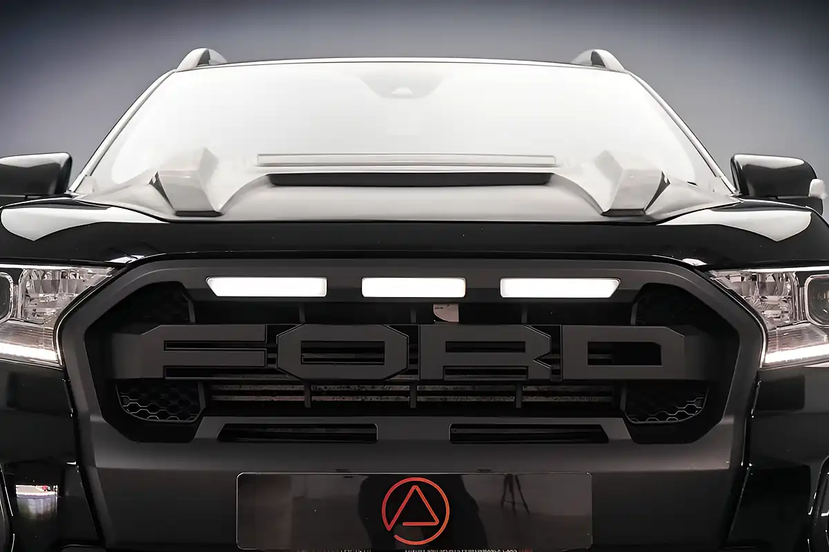 Used 2022 Ford Ranger Wildtrak Black - Interior and Exterior details 3