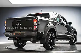 Used 2022 Ford Ranger Wildtrak Black - Interior and Exterior details 4