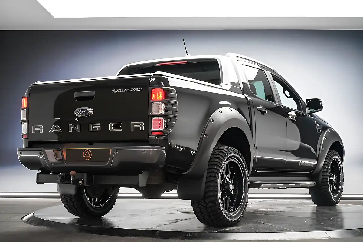 Used 2022 Ford Ranger Wildtrak Black - Interior and Exterior details 4