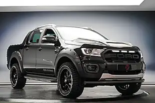 Used 2022 Ford Ranger Wildtrak Black - Interior and Exterior details 6