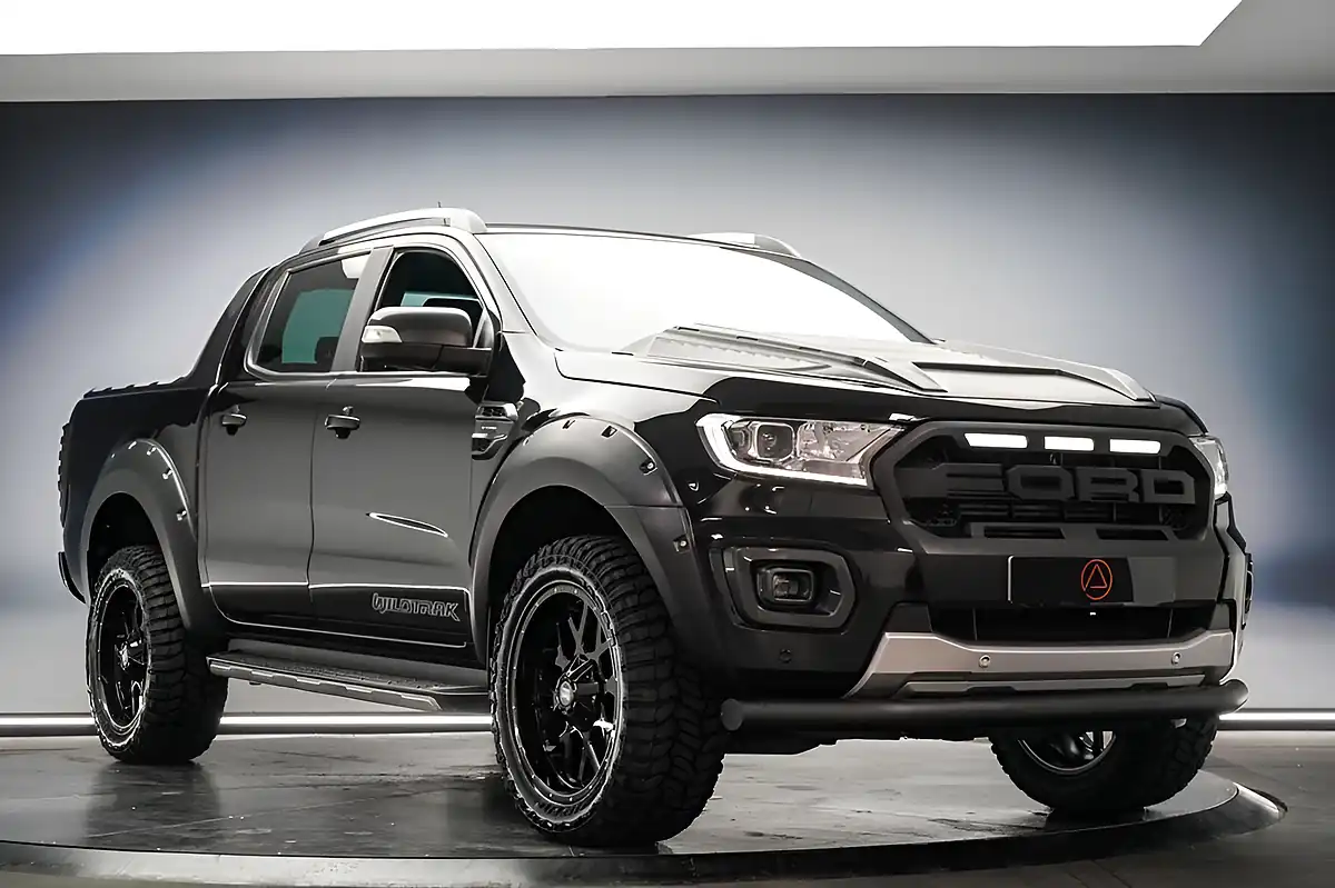 Used 2022 Ford Ranger Wildtrak Black - Interior and Exterior details 6
