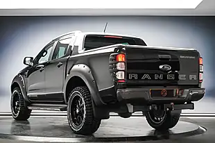 Used 2022 Ford Ranger Wildtrak Black - Interior and Exterior details 9