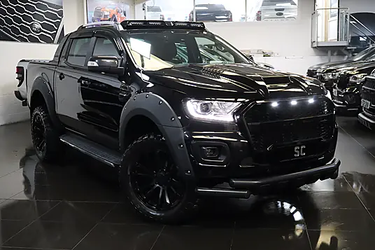 2022 Ford Ranger Wildtrak 2.0 EcoBlue Automatic