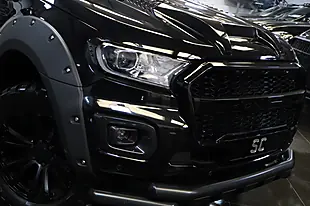 Used 2022 Ford Ranger Wildtrak Black - Interior and Exterior details 2
