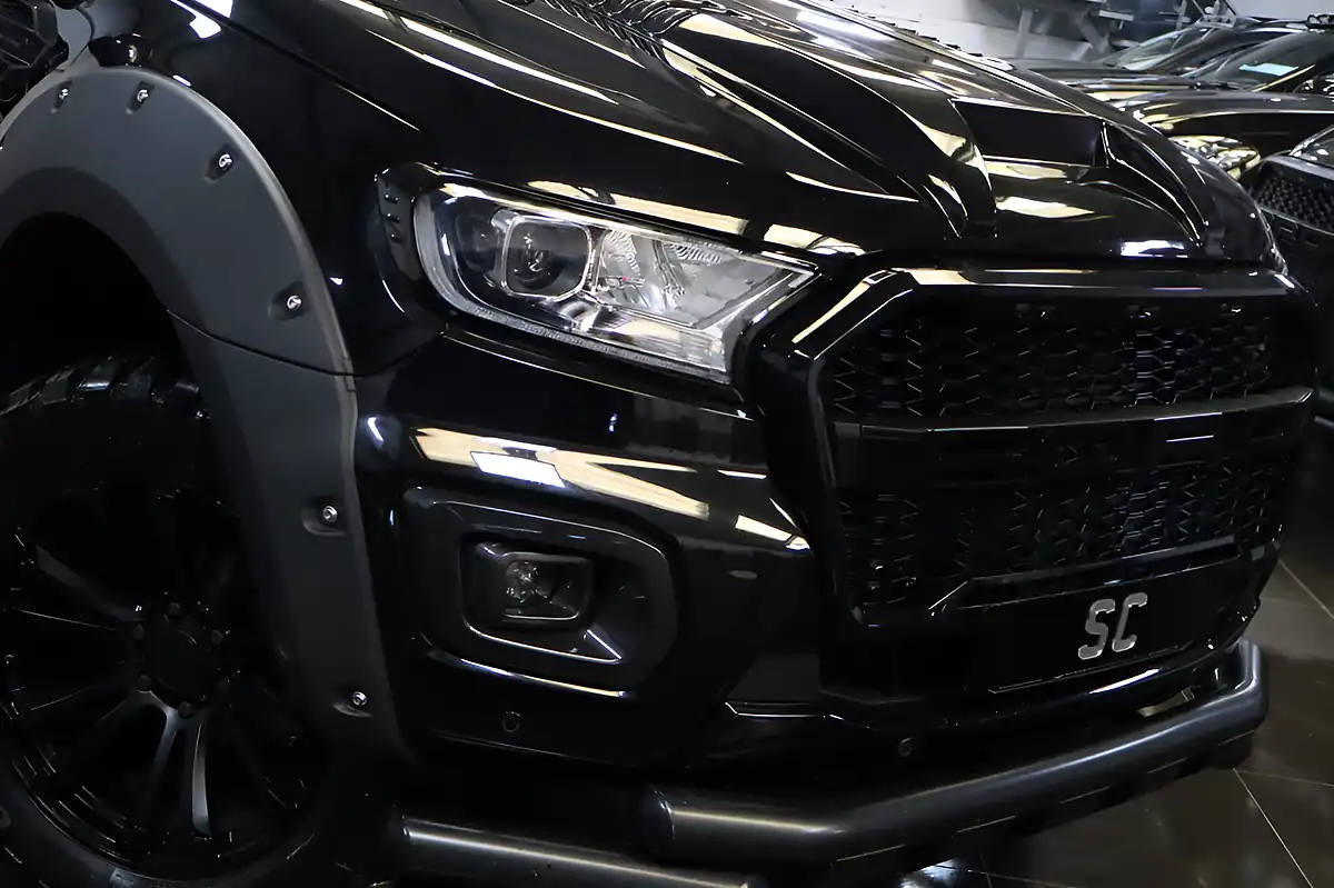 Used 2022 Ford Ranger Wildtrak Black - Interior and Exterior details 2