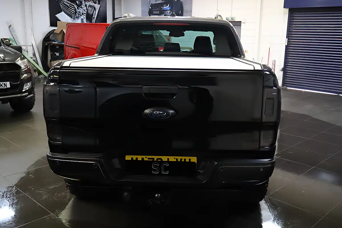Used 2022 Ford Ranger Wildtrak Black - Interior and Exterior details 4