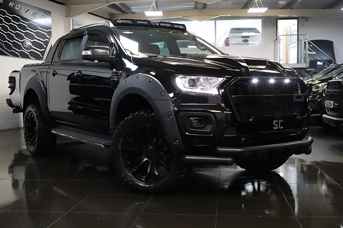 Used 2022 Ford Ranger Wildtrak Black - Interior and Exterior details 6