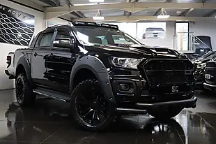 Used 2022 Ford Ranger Wildtrak Black - Interior and Exterior details 7