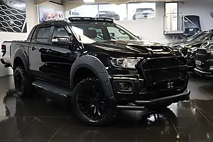 Used 2022 Ford Ranger Wildtrak Black - Interior and Exterior details 8