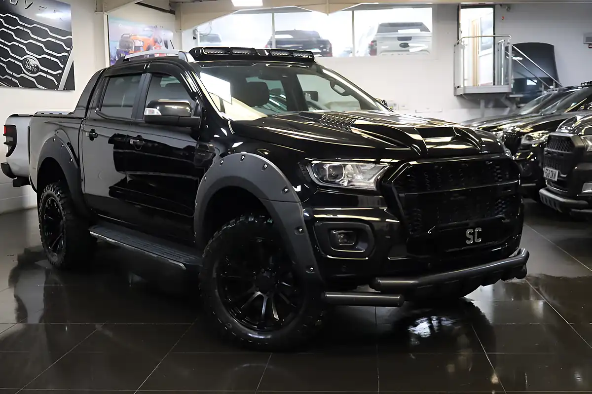 Used 2022 Ford Ranger Wildtrak Black - Interior and Exterior details 8