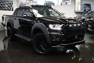 Used 2022 Ford Ranger Wildtrak Black - Interior and Exterior details 9