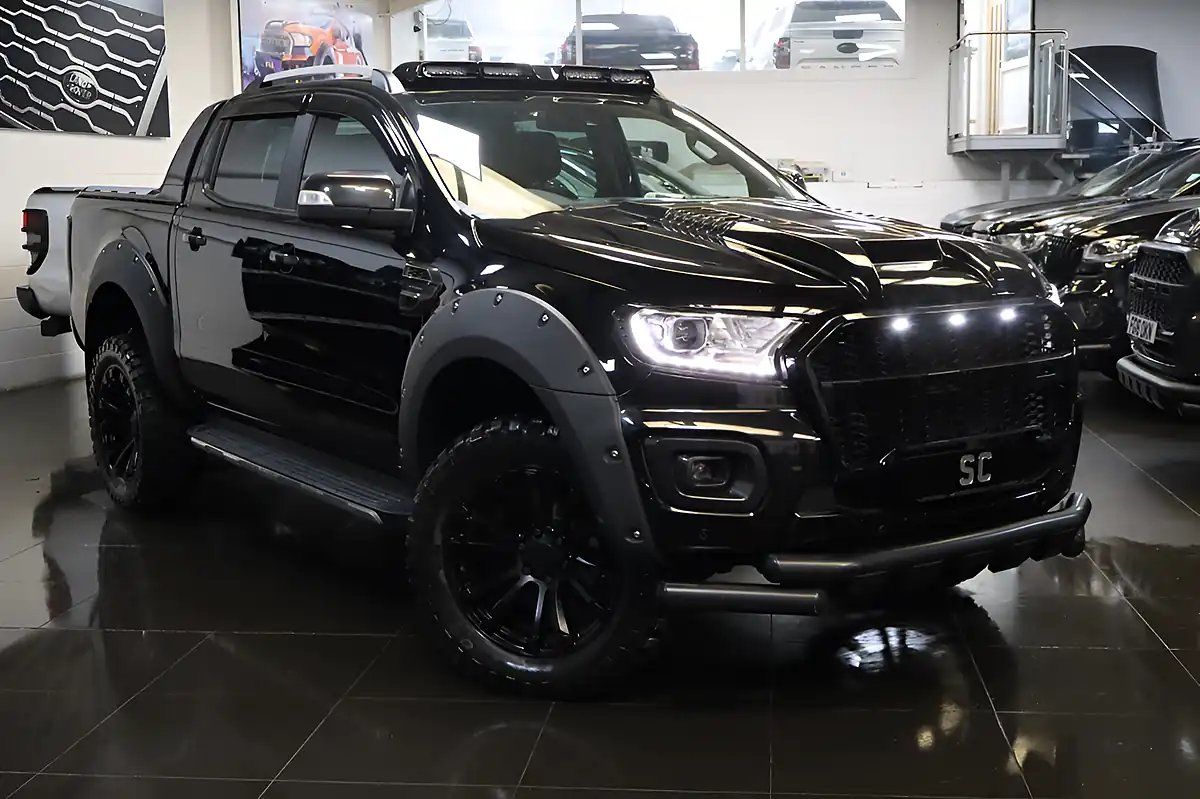Used 2022 Ford Ranger Wildtrak Black - Interior and Exterior details 9