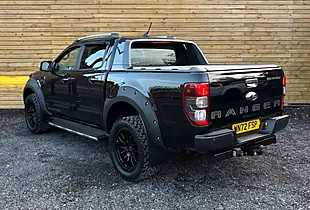 Used 2022 Ford Ranger Wildtrak Black - Interior and Exterior details 10