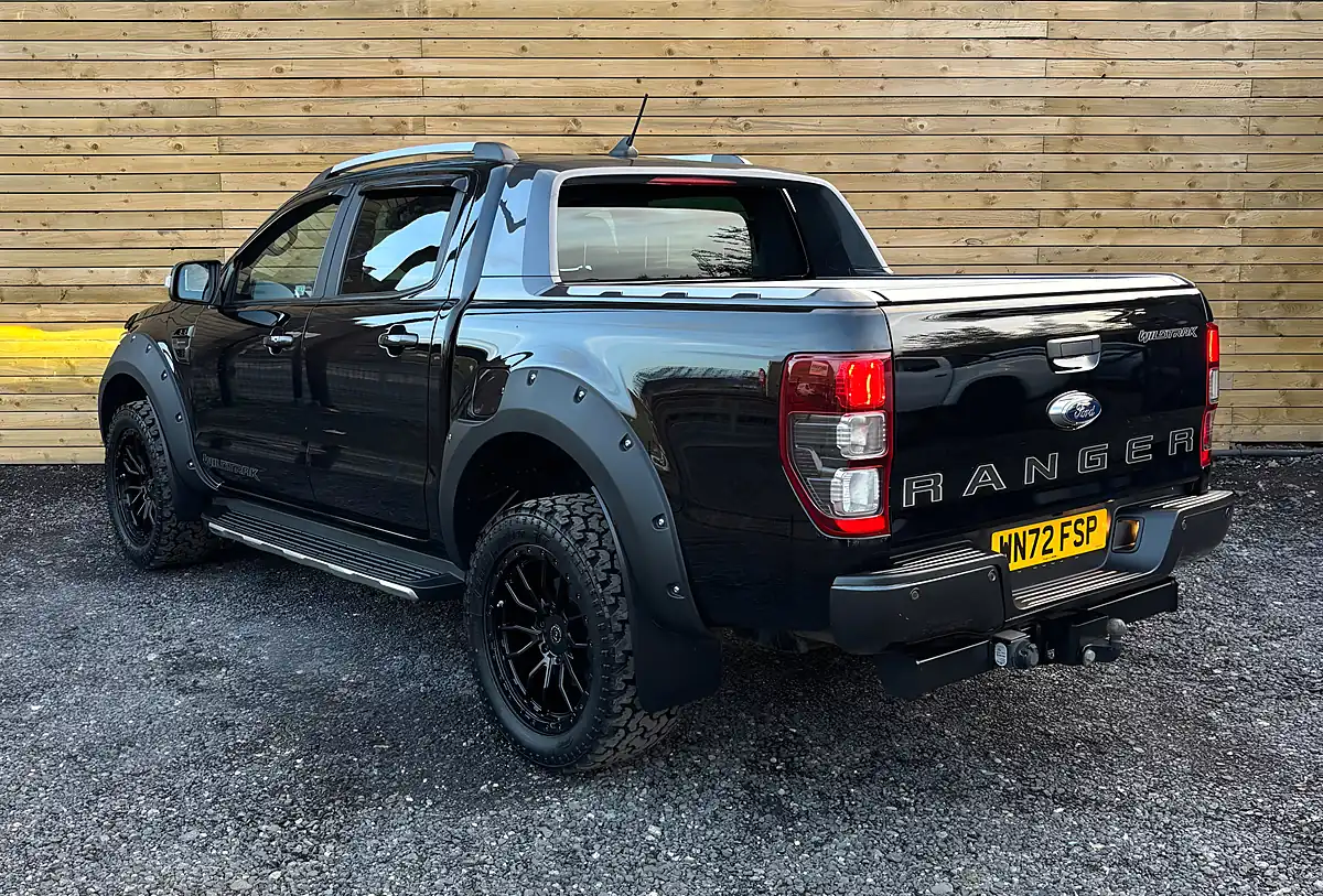 Used 2022 Ford Ranger Wildtrak Black - Interior and Exterior details 10