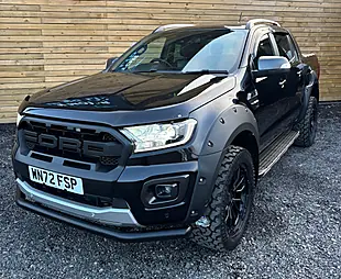 Used 2022 Ford Ranger Wildtrak Black - Interior and Exterior details 12