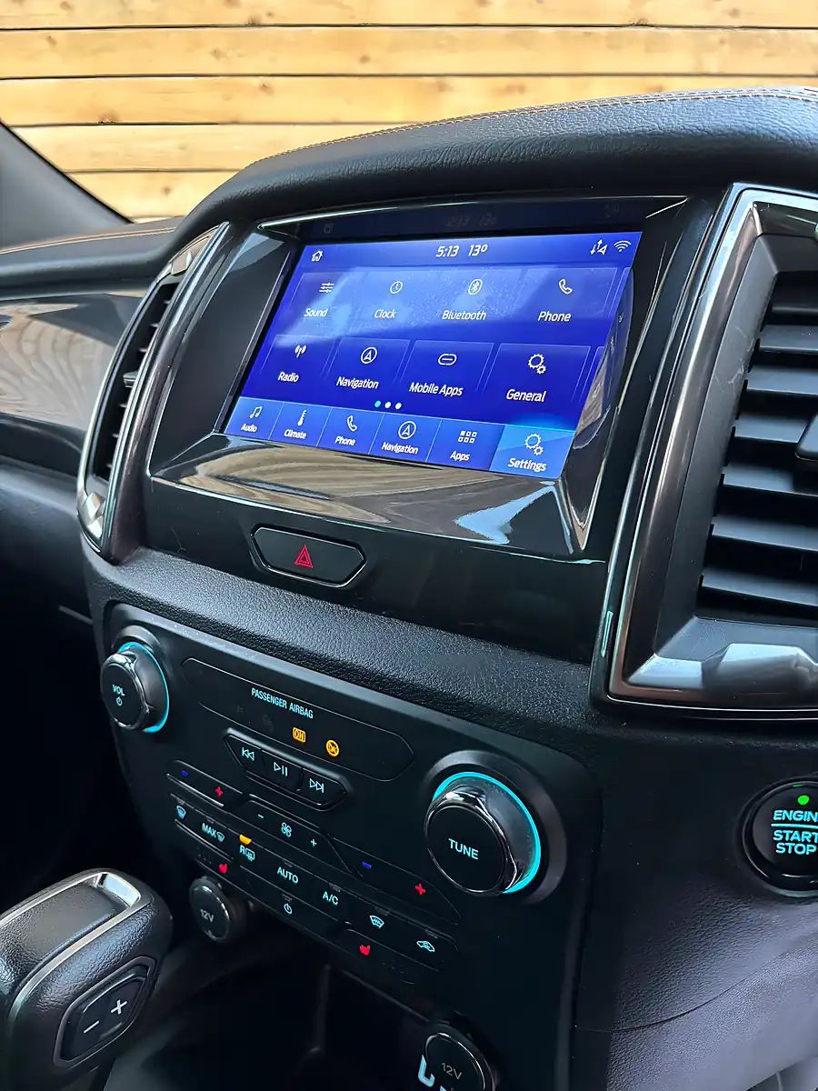 Used 2022 Ford Ranger Wildtrak Black - Interior and Exterior details 14