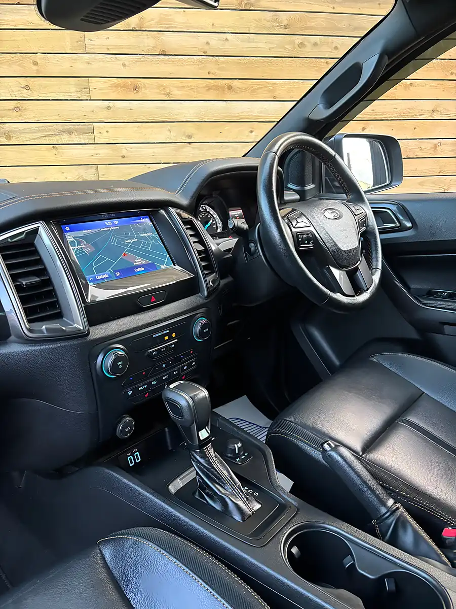 Used 2022 Ford Ranger Wildtrak Black - Interior and Exterior details 17