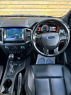 Used 2022 Ford Ranger Wildtrak Black - Interior and Exterior details 19