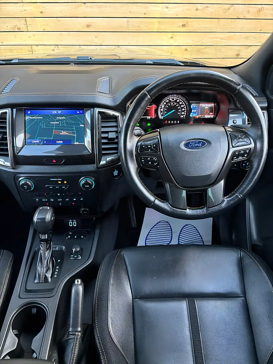 Used 2022 Ford Ranger Wildtrak Black - Interior and Exterior details 19