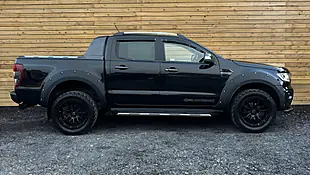 Used 2022 Ford Ranger Wildtrak Black - Interior and Exterior details 2