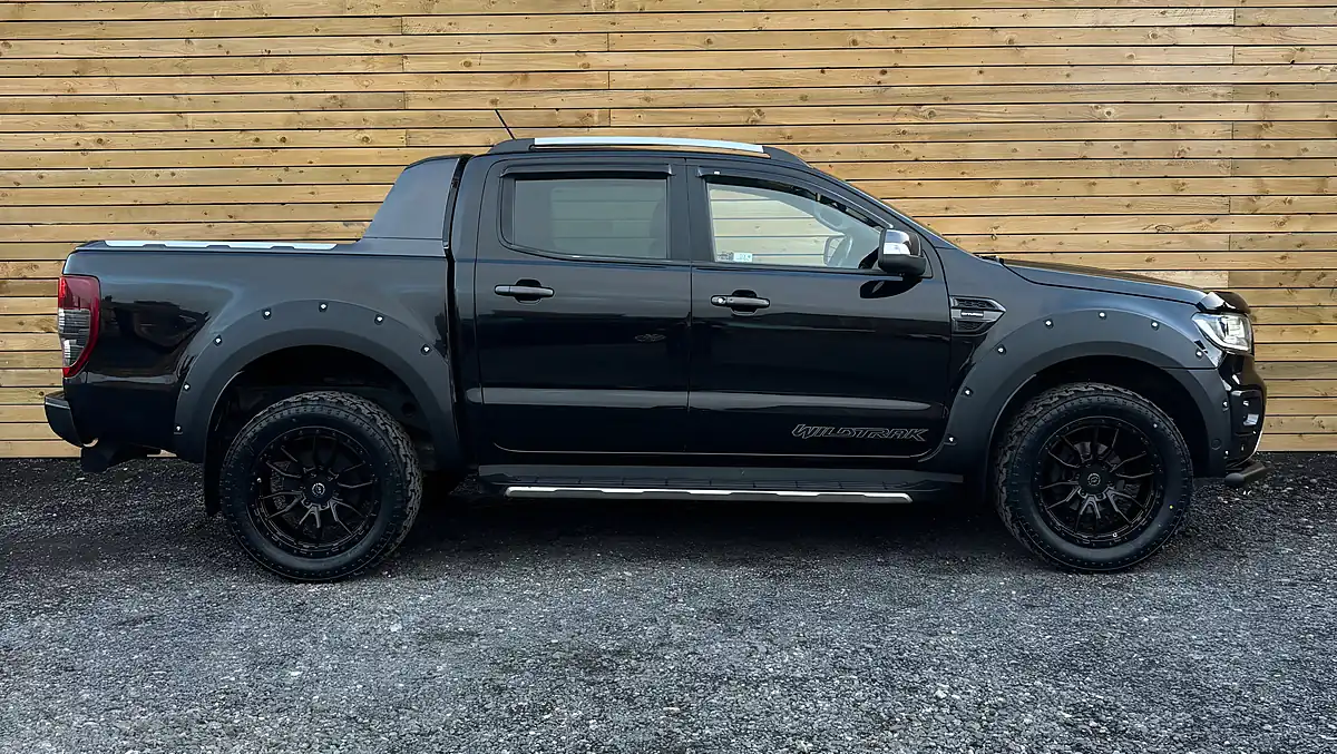Used 2022 Ford Ranger Wildtrak Black - Interior and Exterior details 2