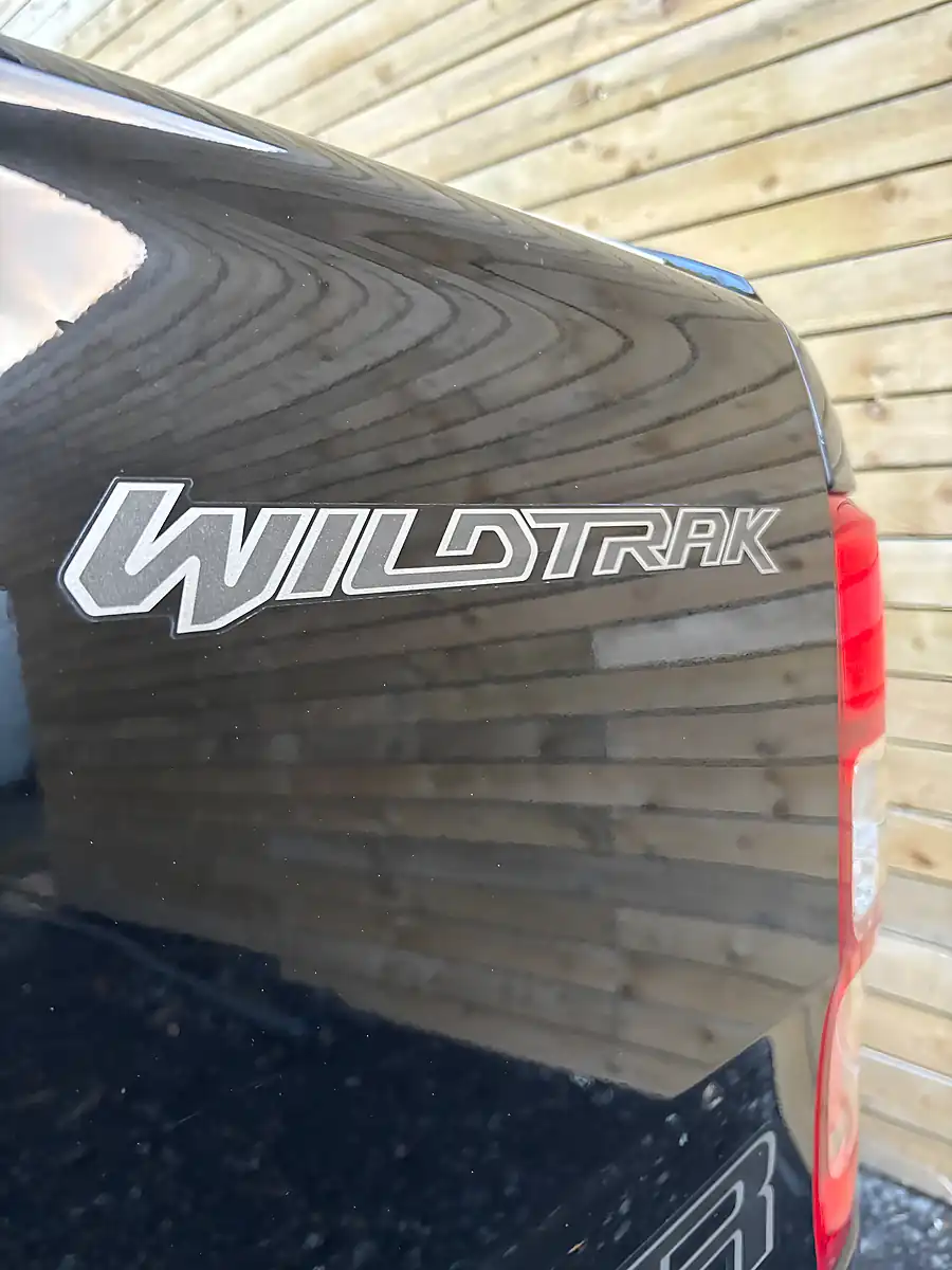 Used 2022 Ford Ranger Wildtrak Black - Interior and Exterior details 20