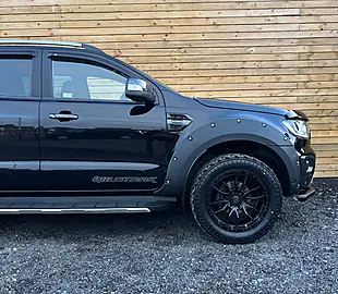 Used 2022 Ford Ranger Wildtrak Black - Interior and Exterior details 3
