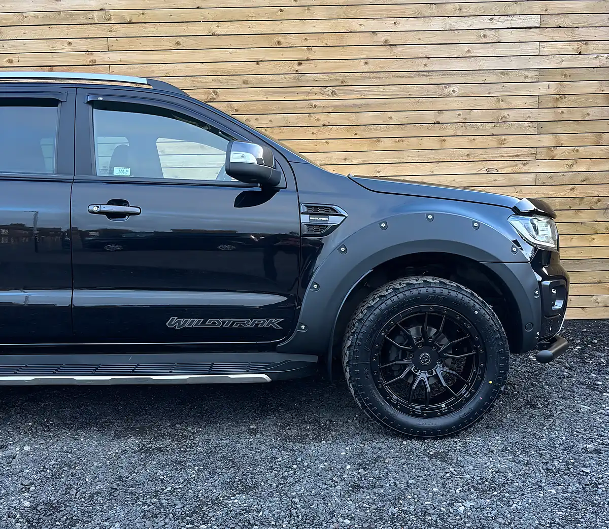 Used 2022 Ford Ranger Wildtrak Black - Interior and Exterior details 3