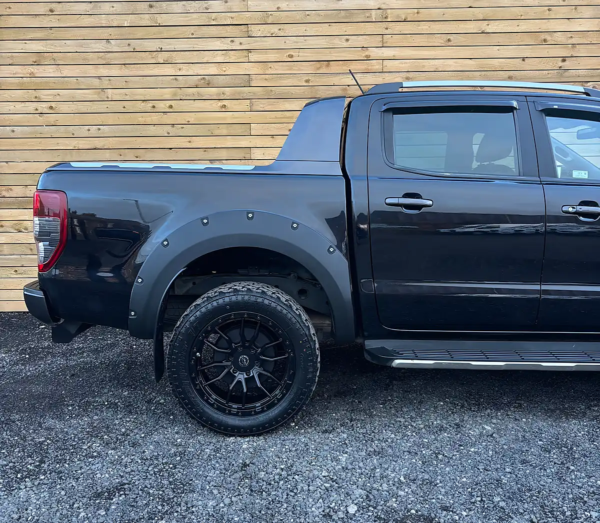 Used 2022 Ford Ranger Wildtrak Black - Interior and Exterior details 4