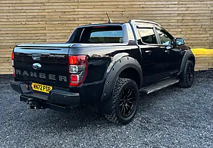 Used 2022 Ford Ranger Wildtrak Black - Interior and Exterior details 7
