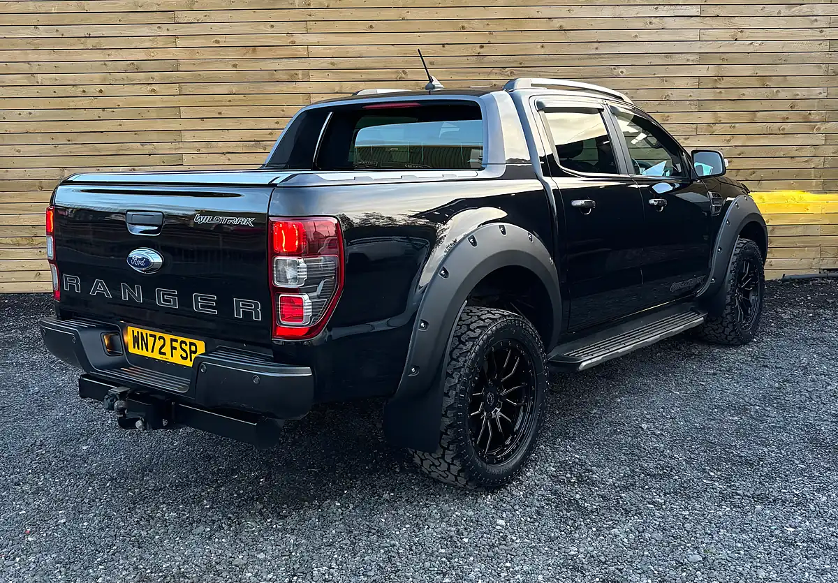 Used 2022 Ford Ranger Wildtrak Black - Interior and Exterior details 7