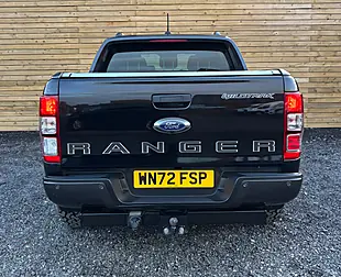 Used 2022 Ford Ranger Wildtrak Black - Interior and Exterior details 8