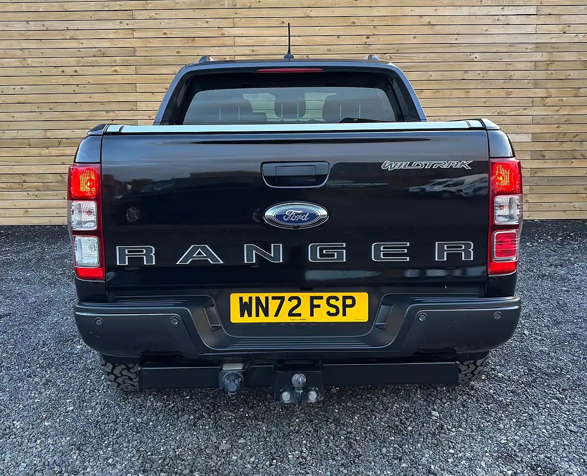 Used 2022 Ford Ranger Wildtrak Black - Interior and Exterior details 8