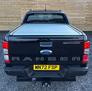 Used 2022 Ford Ranger Wildtrak Black - Interior and Exterior details 9