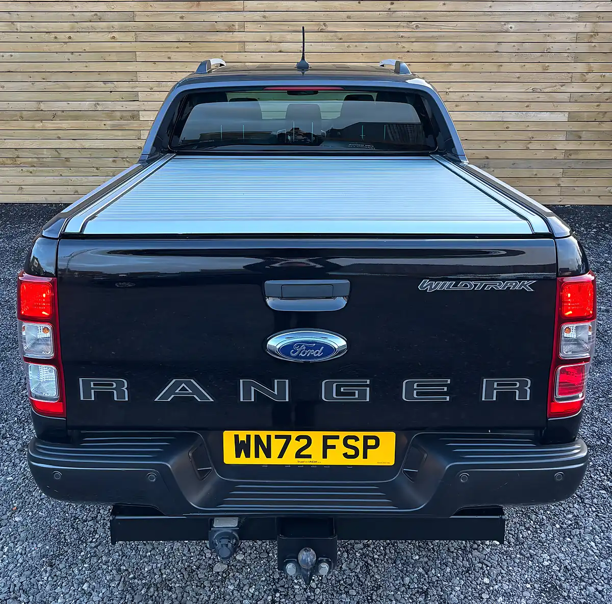 Used 2022 Ford Ranger Wildtrak Black - Interior and Exterior details 9