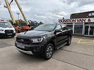 Used 2022 Ford Ranger Wildtrak Black - Interior and Exterior details 10