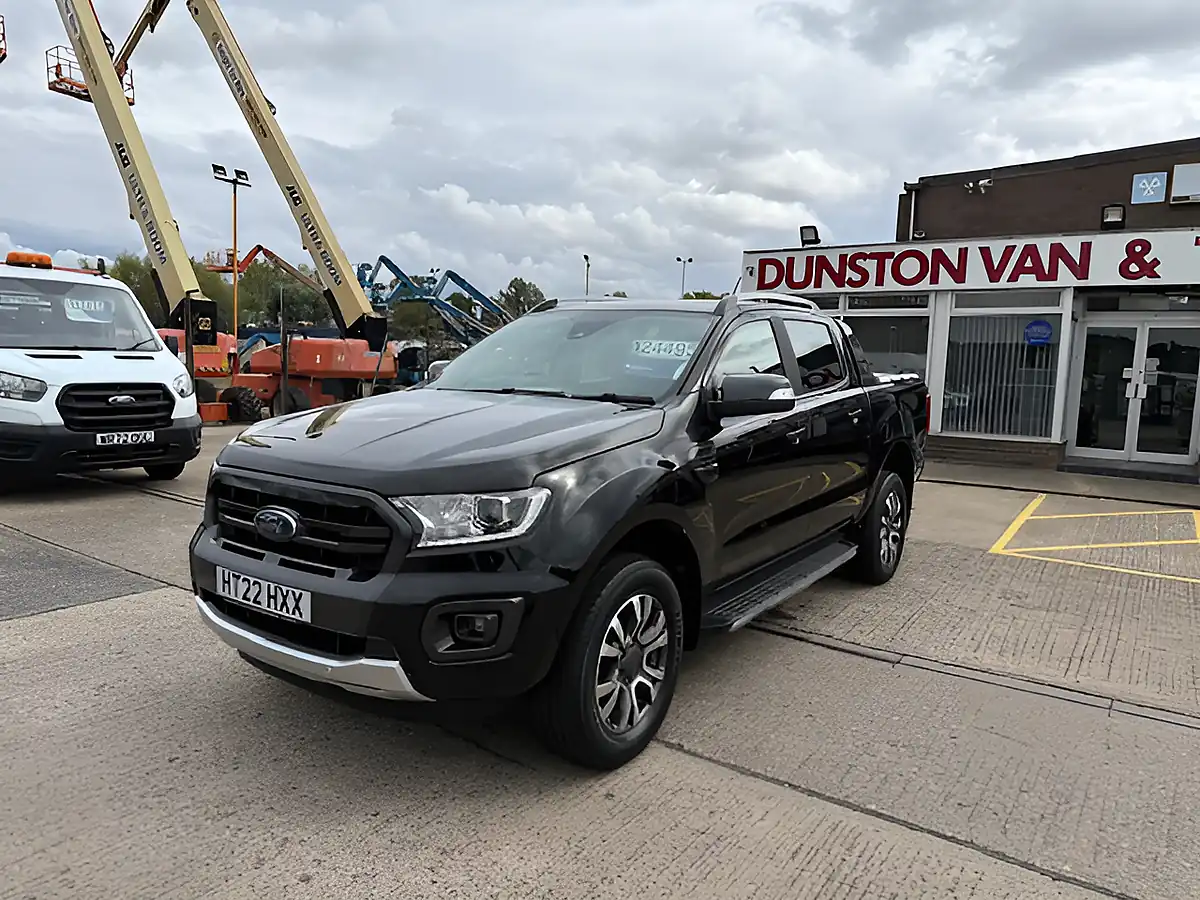 Used 2022 Ford Ranger Wildtrak Black - Interior and Exterior details 10