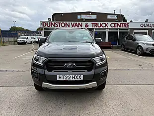 Used 2022 Ford Ranger Wildtrak Black - Interior and Exterior details 11
