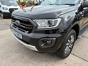 Used 2022 Ford Ranger Wildtrak Black - Interior and Exterior details 12