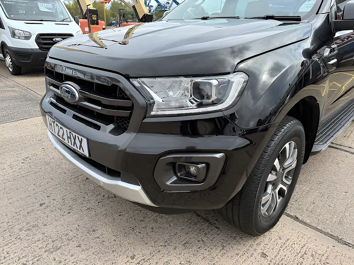 Used 2022 Ford Ranger Wildtrak Black - Interior and Exterior details 12
