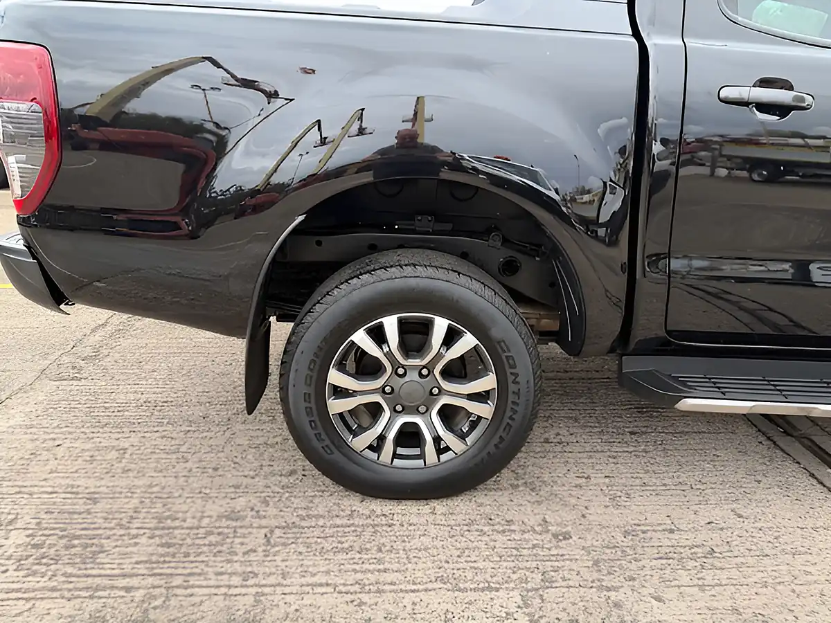 Used 2022 Ford Ranger Wildtrak Black - Interior and Exterior details 16